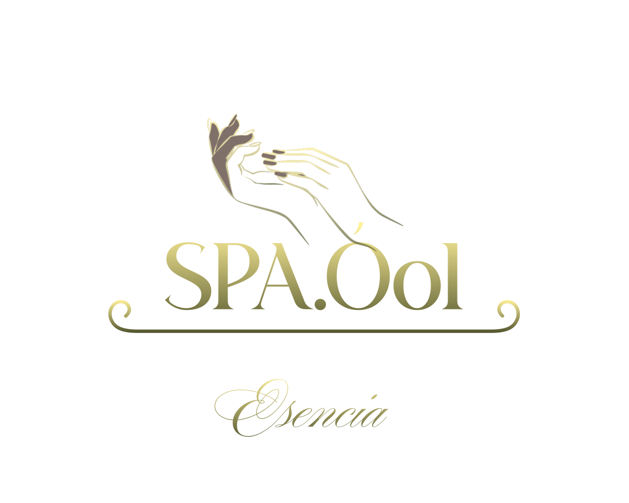 Logo de SpaÓol, spa de cuidado, bienestar y experiencias en CDMX